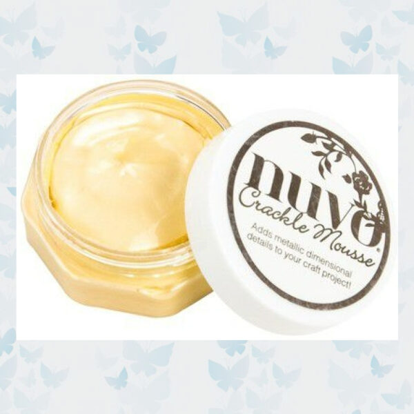 Nuvo Crackle Mousse - Ivory Coast 1396N