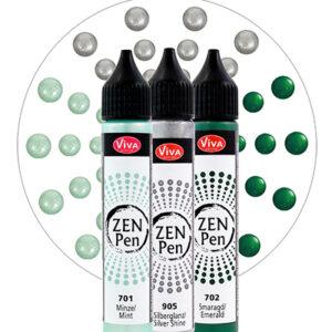ViVa Decor Zen Pen Set Farbe der Mitte 800158801