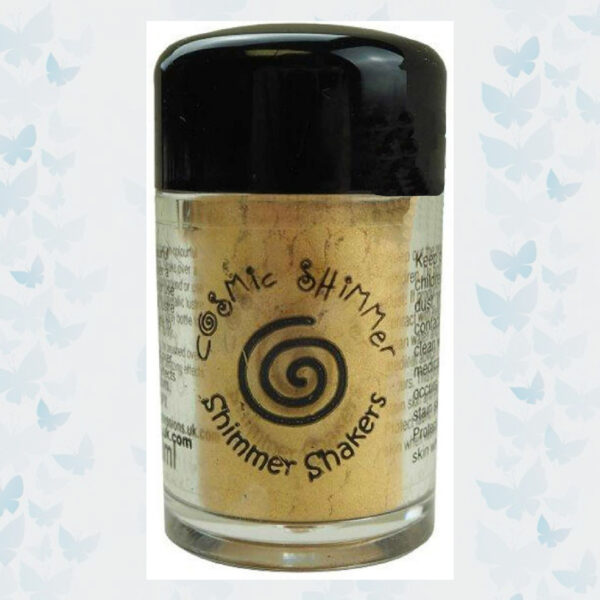 Cosmic Shimmer Sparkle Shaker Pure Gold (CSPMSSPGOLD)