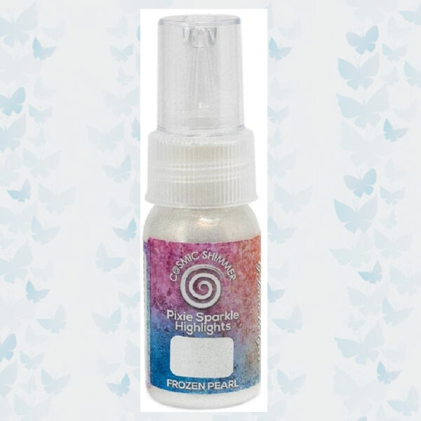 Cosmic Shimmer Pixie SPARKLES Highlights Frozen Pearl (CSPSPHPEARL)