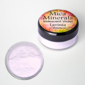 Lavinia Stamps Mica Minerals - Iridescent Violet