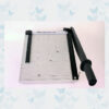 Nellies Choice XL metalen Papier snijder met schuif 30cm PAT001