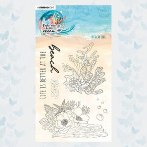 Studio Light Clear stamp Take me to the Ocean nr.216 SL-TO-STAMP216