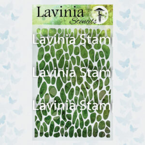 Lavinia Stencil Crackle ST004