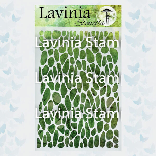 Lavinia Stencil Crackle ST004