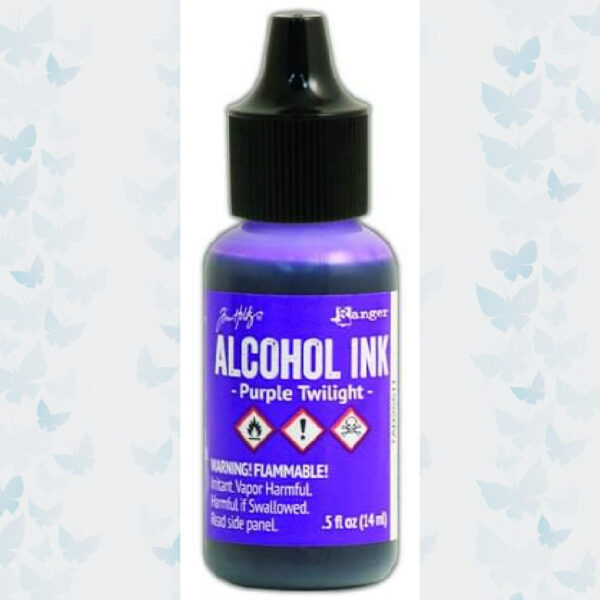 Ranger Alcohol Ink - Purple Twilight TAB25511 Tim Holz