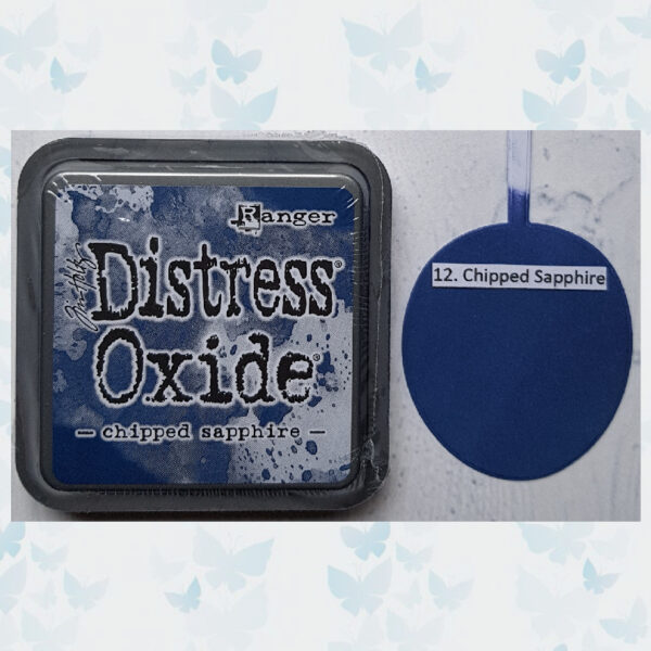 Ranger Distress Oxide - Chipped Sapphire TDO55884 Tim Holtz
