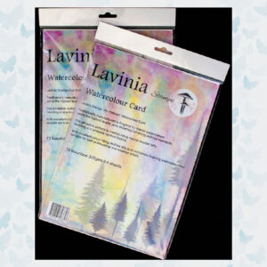 Lavinia Watercolour Card 300gr-A4-10vel (WCC10a4)