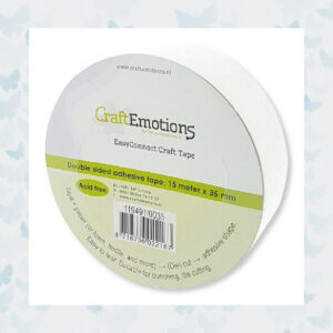 CraftEmotions EasyConnect Craft tape (15m x 35mm) 119491/0035