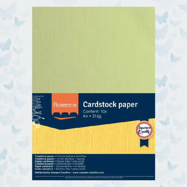 Florence Cardstock Texture Anise 2928-066A4