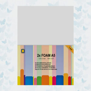 3D Foam A5 1mm 2 Sheets (3.3241)