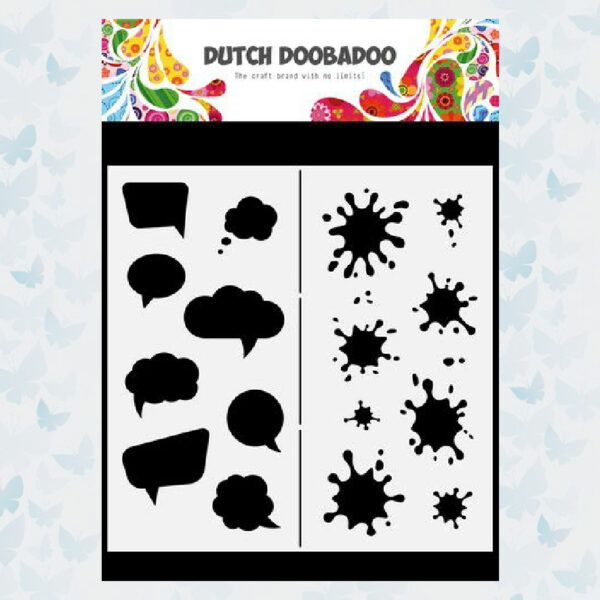 Dutch Doobadoo Mask Art Slimline Spatter 470.784.138