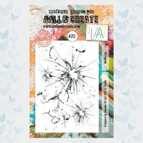 AALL & Create Clear Stempel Shattering AALL-TP-713