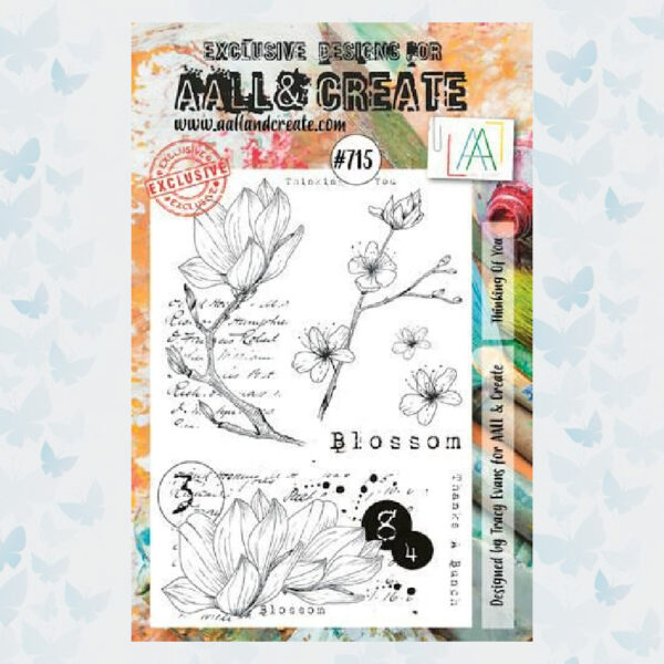 AALL & Create Stamp Thinking of You AALL-TP-715