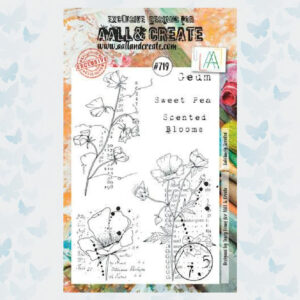 AALL & Create Clear Stempel Sublimely Scented AALL-TP-719