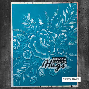Altenew 3D Embossing Folder Whimsical Bouquet ALT6210