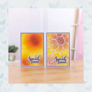 Crafter's Companion Swirling Florals Clear Stamps (CC-STP-SWIF)