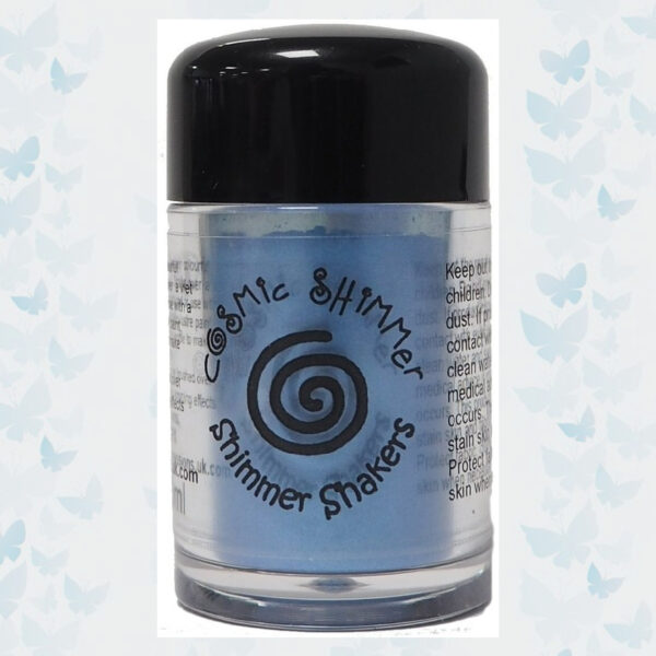 Cosmic Shimmer Shimmer Shaker Cornflower Blue (CSPMSSCORN)