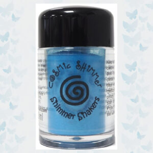 Cosmic Shimmer Shimmer Shaker Electric Blue (CSPMSSELECT)