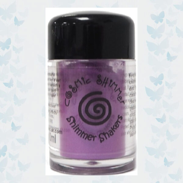 Cosmic Shimmer Shimmer Shaker Purple Paradise (CSPMSSPARA)