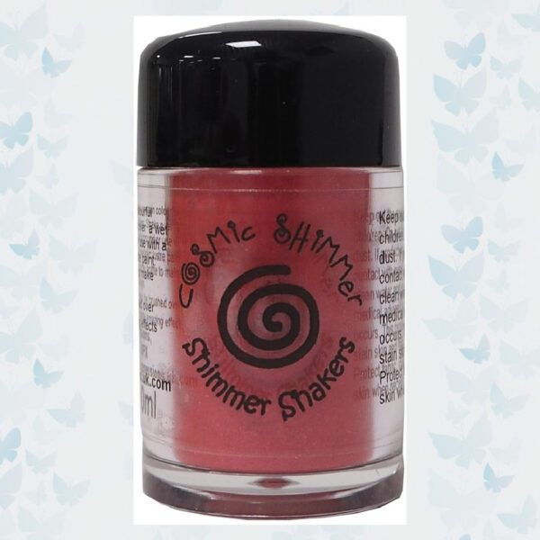 Cosmic Shimmer Shimmer Shaker Raspberry Rose (CSPMSSRASP)