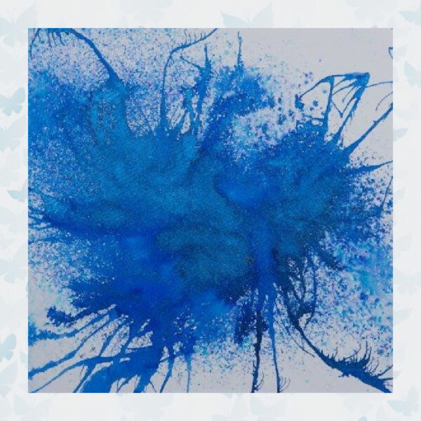 Cosmic Shimmer Pixie Powder Midnight Blue (CSPPMID)
