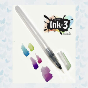 INKon3 Large Tip Water Brush Pen