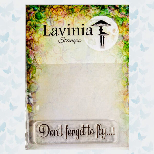Lavinia Clear Stamp Don’t Forget LAV739