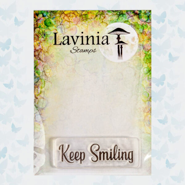 Lavinia Clear Stamp Keep Smiling LAV740