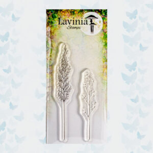 Lavinia Clear Stamp Leaf Spray LAV741