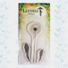 Lavinia Clear Stamp Tall Dandelion LAV747