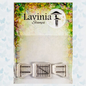 Lavinia Clear Stamp Gate and Fence LAV752