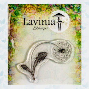 Lavinia Clear Stamp Drooping Dandelion LAV754