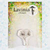 Lavinia Clear Stamp Small Lily Flourish LAV755