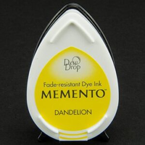 Memento Dew Drop inktkussen Dandelion MD-000-100