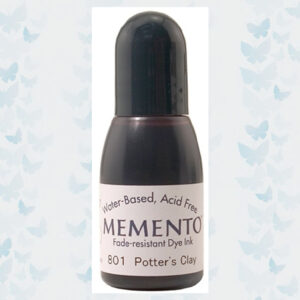 Memento Re-inker RM-000-801 - Potter's Clay