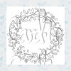 Card-io MajeMask Mistletoe Wreath