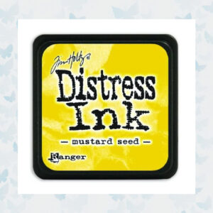Ranger Mini Distress Ink pad - Mustard Seed TDP40040