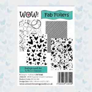 WoW Fab Foilers - Background Art W216Z-002