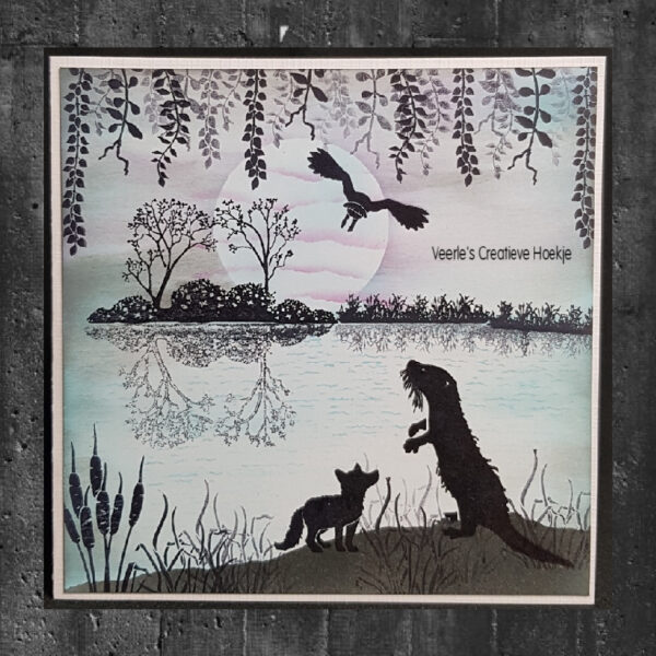 Card-io Clear Stamps Vines and Verdure CCSTVIN-03