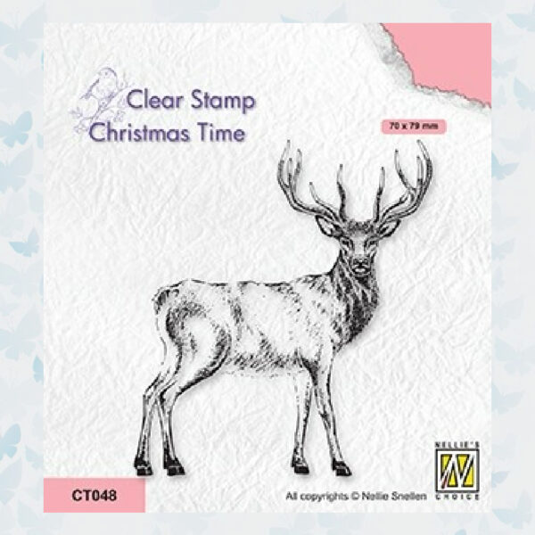 Nellies Choice Clearstempel Deer CT048