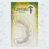 Lavinia Clear Stamp Wreath Flourish Right LAV701