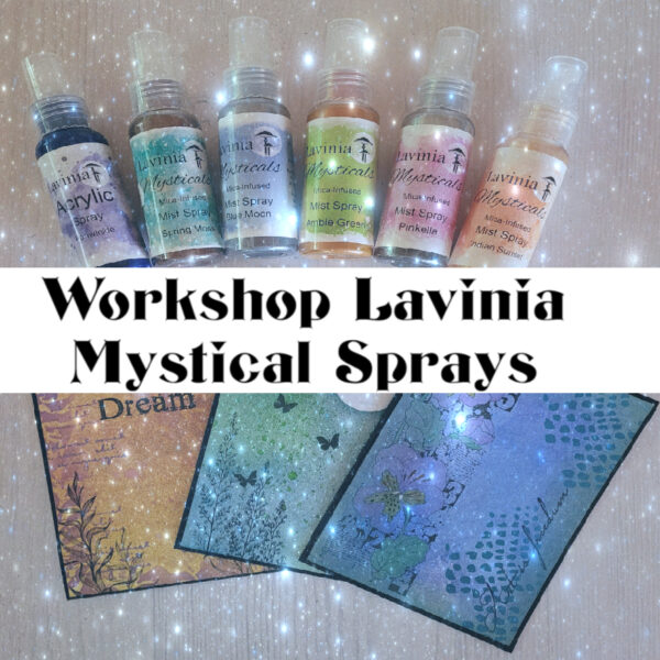 Live Workshop Lavinia Mystical Sprays op DINSDAG OCHTEND 23 Augustus