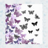 Majestix Clear Stamps Bees and Butterflies