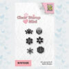 Nellies Choice Mini Clear Stempel - Flowers 2 MAFS020