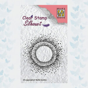 Nellies Choice Clearstempel Silhouette Zon SIL024