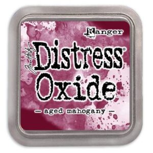 Ranger Distress Oxide - Aged Mahogany TDO55785 Tim Holtz