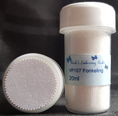 Veerle's embossing poeder Fonkeling VP107 - 20 ml