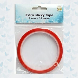 Nellies Choice Extra Sticky Tape 9 mm / XST006 / 10 mtr x 9mm