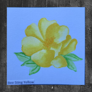 Atelier Bee Sting Yellow - Artist Grade Fusion Ink Mini Cube